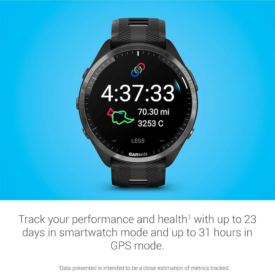 GARMIN - GARMIN ★Forerunner 965 Amazon.com: Garmin Forerunner® 965 Running Smartwatch